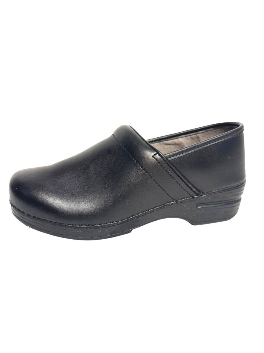 Dansko XP Black Leather Professional Comfort Work Clogs Size 41 US 10.5-11